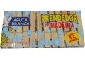 PRENDEDOR DE MADEIRA 12 PÇS 5422