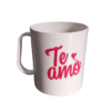 CANECA PLASTICA TE AMO 9179