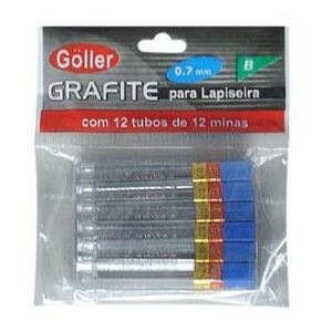 GRAFITE 12 PÇS 0,5 E 0,7 682