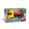 CARRETA COM TRATOR 4551
