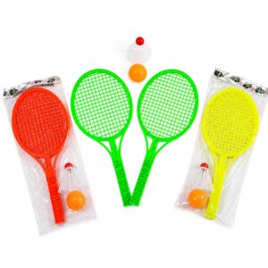 RAQUETE PLASTICA 2 PÇS 5560
