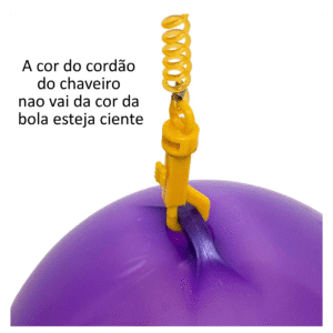 BOLA COM CHAVEIRO 817