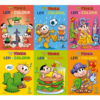 LIVRO LER E COLORIR TURMA DA MONICA 1002