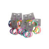 ELASTICO P/CABELO TIPO MOLA DUZIA 6355