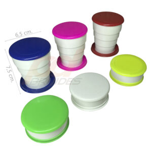 COPO RETRATIL MINI 6 PÇS 6042