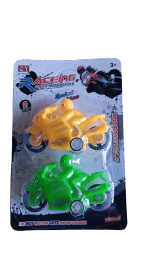 MOTO FRICÇAO CARTELA 2 PÇS 1522