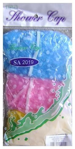 TOUCA DE BANHO 3 PÇS 6872