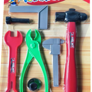 KIT FERRAMENTAS 6 PÇS 4915