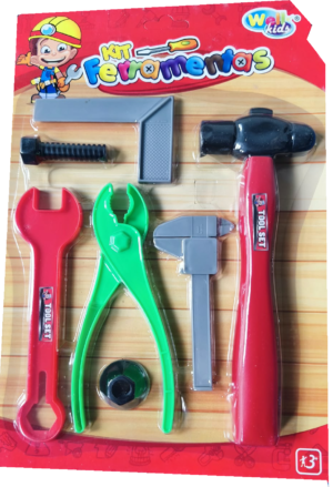 KIT FERRAMENTAS 6 PÇS 4915