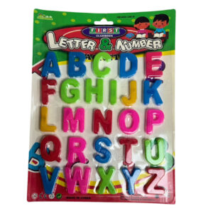 CARTELA LETRAS DO ALFABETO 1726