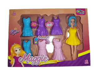 BONECA MAGGIE 7 PÇS 7388