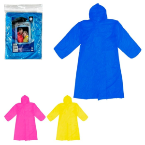 CAPA DE CHUVA DESCARTAVEL 500