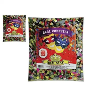 CONFETE PACOTE COM 100 GRAMAS 6321