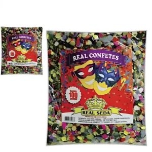 CONFETE PACOTE COM 100 GRAMAS 6321