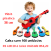 viola plastica caixa fechada 100 unidades