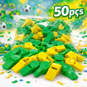 APITO BRASIL 50 PÇS 13168