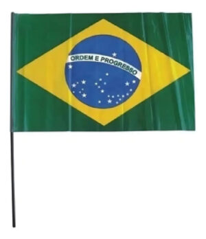 BANDEIRA DE PLASTICO BRASIL 7646