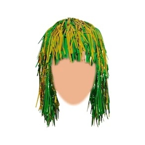 PERUCA METALIZADA 954