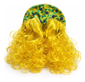 TIARA COM CABELO BRASIL 11772