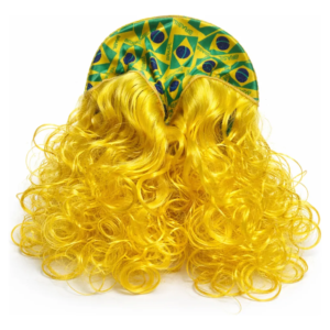 TIARA COM CABELO BRASIL 11772