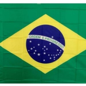 BANDEIRA DE CARRO BRASIL 60x90 9835