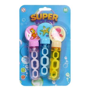 BOLHA DE SABAO BICHINHOS 3 UNIDADES 101