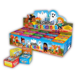 ESTALINHO COM 10 CX COM 25 8889