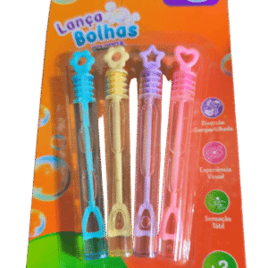 BOLHA DE SABAO TUBINHO 4 PÇS 7939