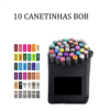 CANETINHA GROSSA  10 PÇS TOUC 7112