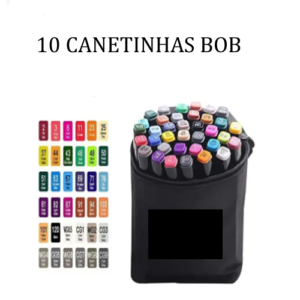 CANETINHA GROSSA  10 PÇS TOUC 7112