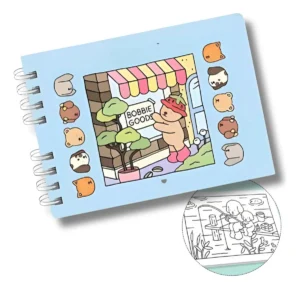 LIVRO PARA COLORIR BOB 5825