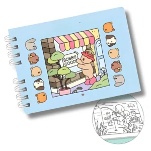 LIVRO PARA COLORIR BOB 5825