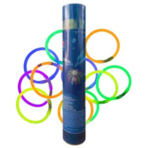 PULSEIRINHA DE NEON 50 PÇS 6233