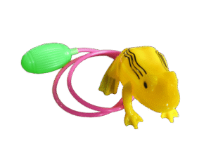 SAPO PLASTICO QUE PULA 1057