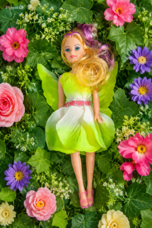 BONECA CINDY FADA 8556
