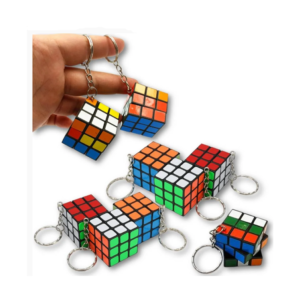 CHAVEIRO CUBO MAGICO DUZIA 657